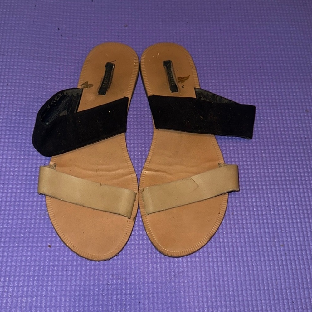 4 sandals brown and black,Stylish Black and Tan ,white sandals,mint,black